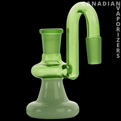 Red Eye Glass 14mm 90 Degree Dry Catcher - Canadian Vaporizers