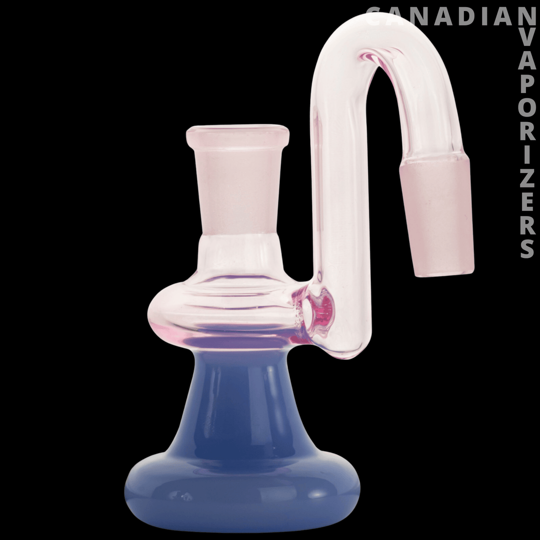 Red Eye Glass 14mm 90 Degree Dry Catcher - Canadian Vaporizers