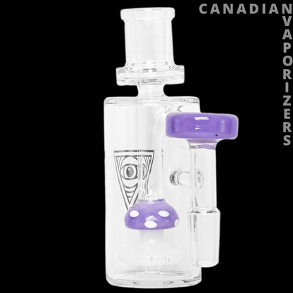 Red Eye Glass 14mm 90 Degree Funguy Ash Catcher - Canadian Vaporizers