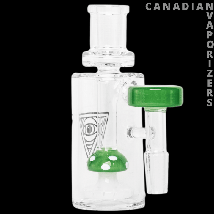 Red Eye Glass 14mm 90 Degree Funguy Ash Catcher - Canadian Vaporizers