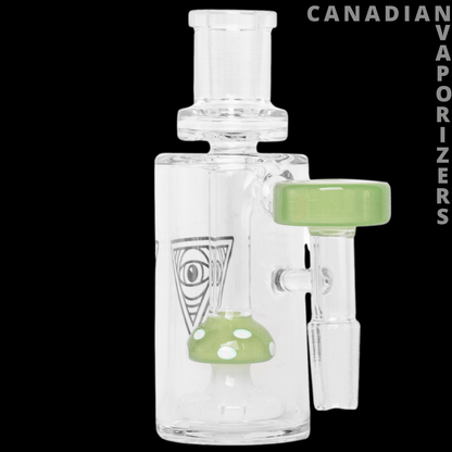 Red Eye Glass 14mm 90 Degree Funguy Ash Catcher - Canadian Vaporizers