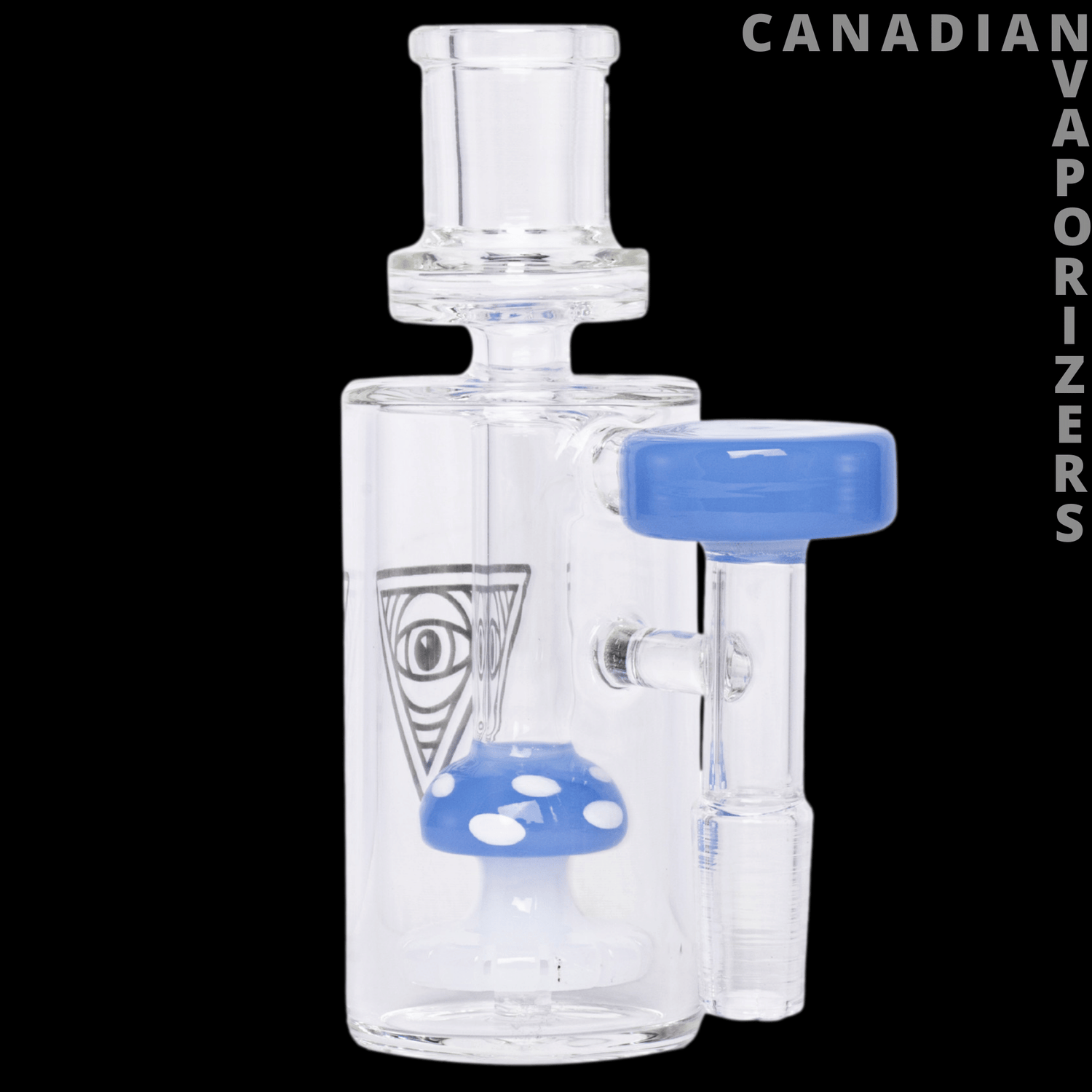 Red Eye Glass 14mm 90 Degree Funguy Ash Catcher - Canadian Vaporizers