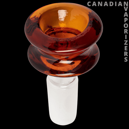 Red Eye Glass 14mm Barrel Pull-Out - Canadian Vaporizers