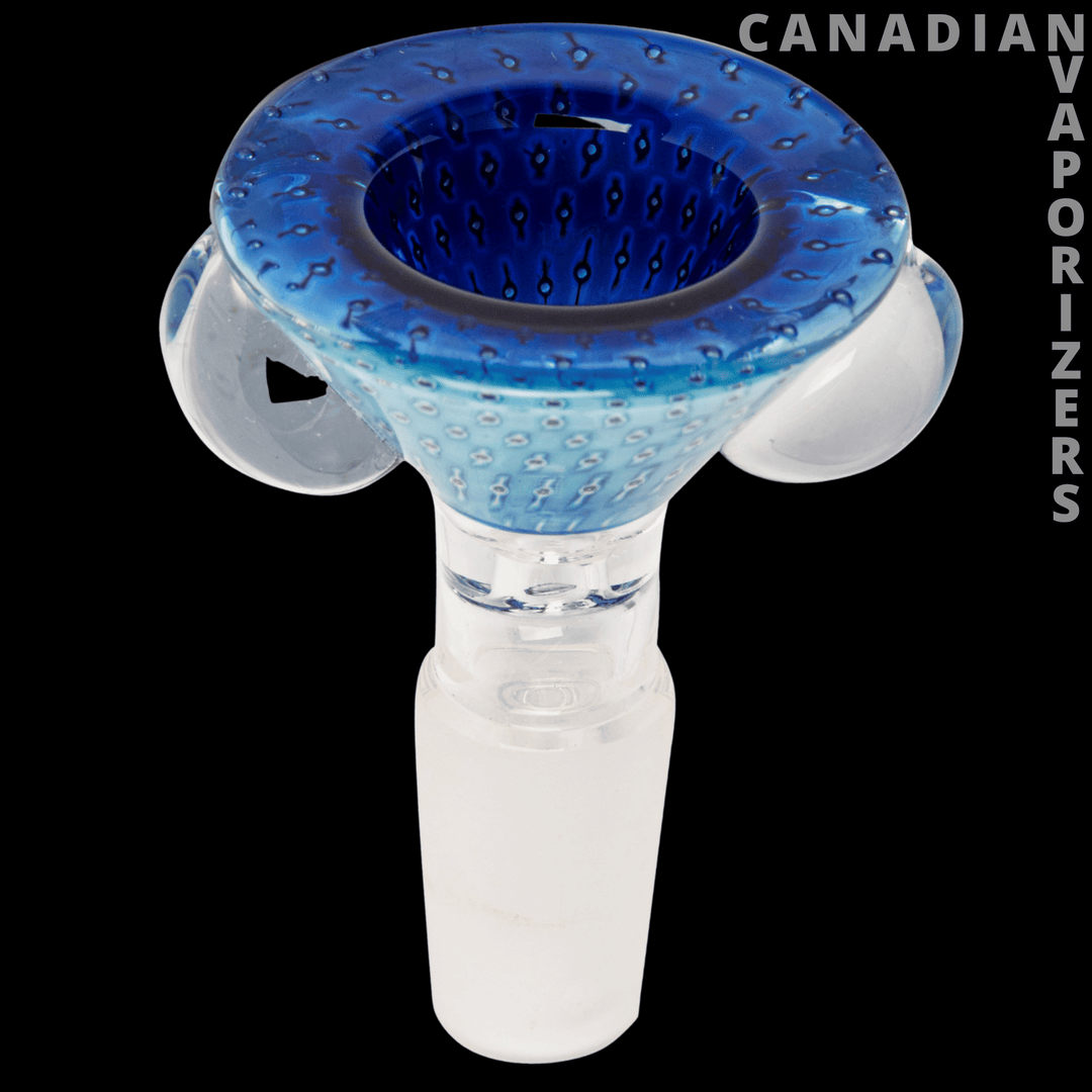 Red Eye Glass 14mm Bubble Trap Cone Pull-Out - Canadian Vaporizers