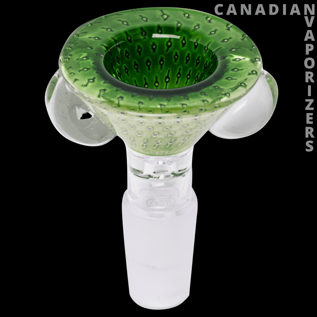Red Eye Glass 14mm Bubble Trap Cone Pull-Out - Canadian Vaporizers