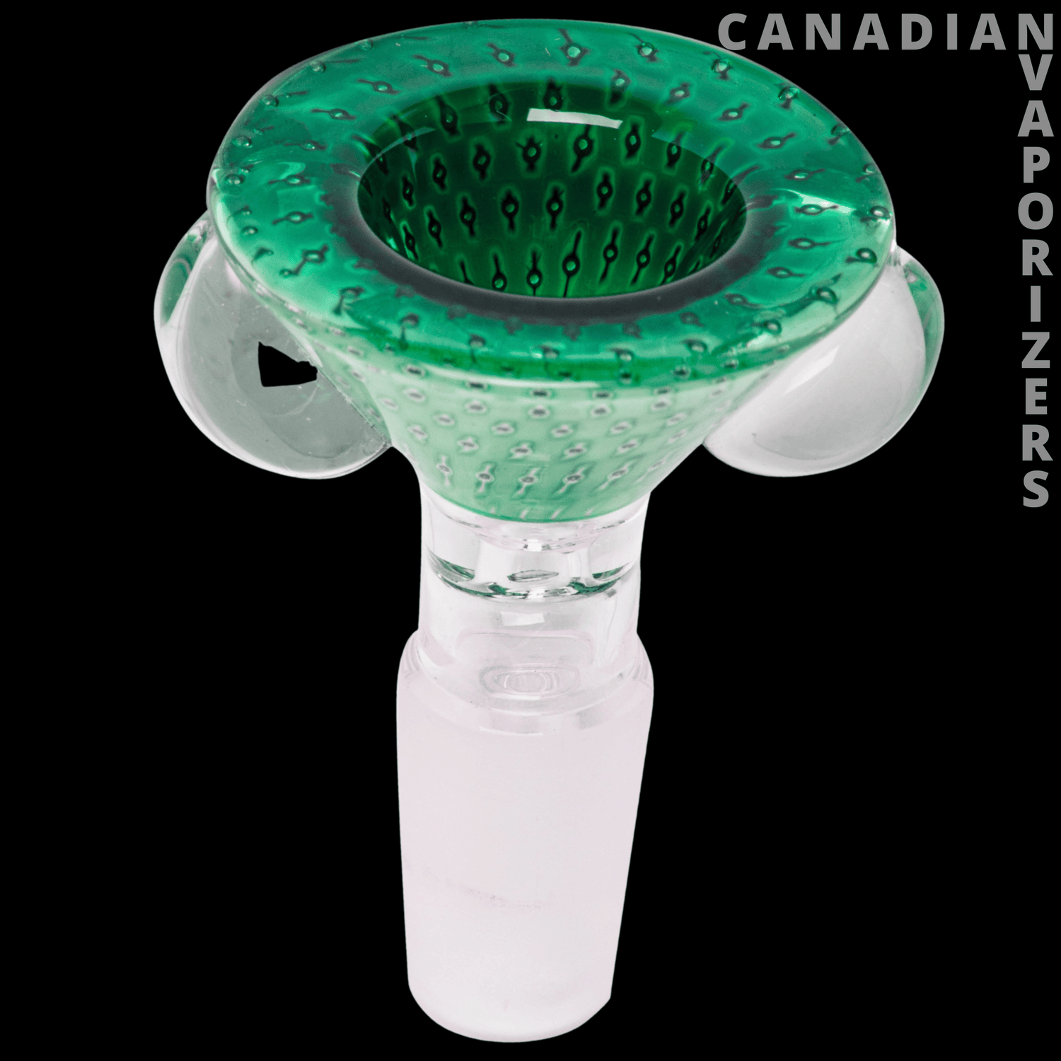 Red Eye Glass 14mm Bubble Trap Cone Pull-Out - Canadian Vaporizers