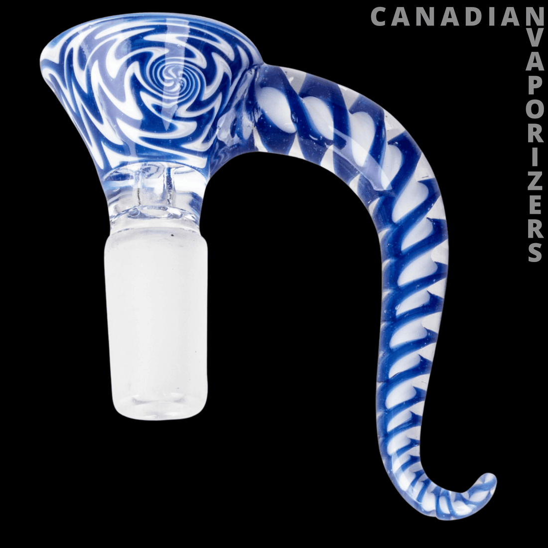 Red Eye Glass 14mm Carnival Cone Pull-Out - Canadian Vaporizers