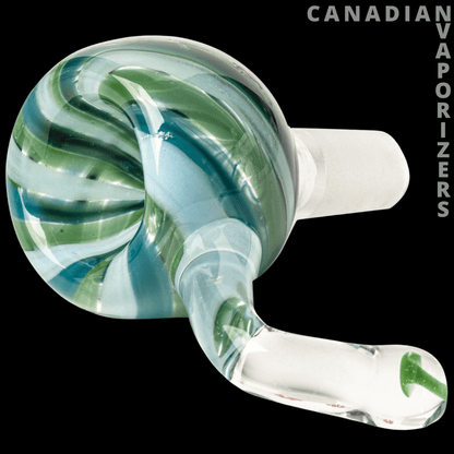 Red Eye Glass 14mm Carrera Pull-Out - Canadian Vaporizers