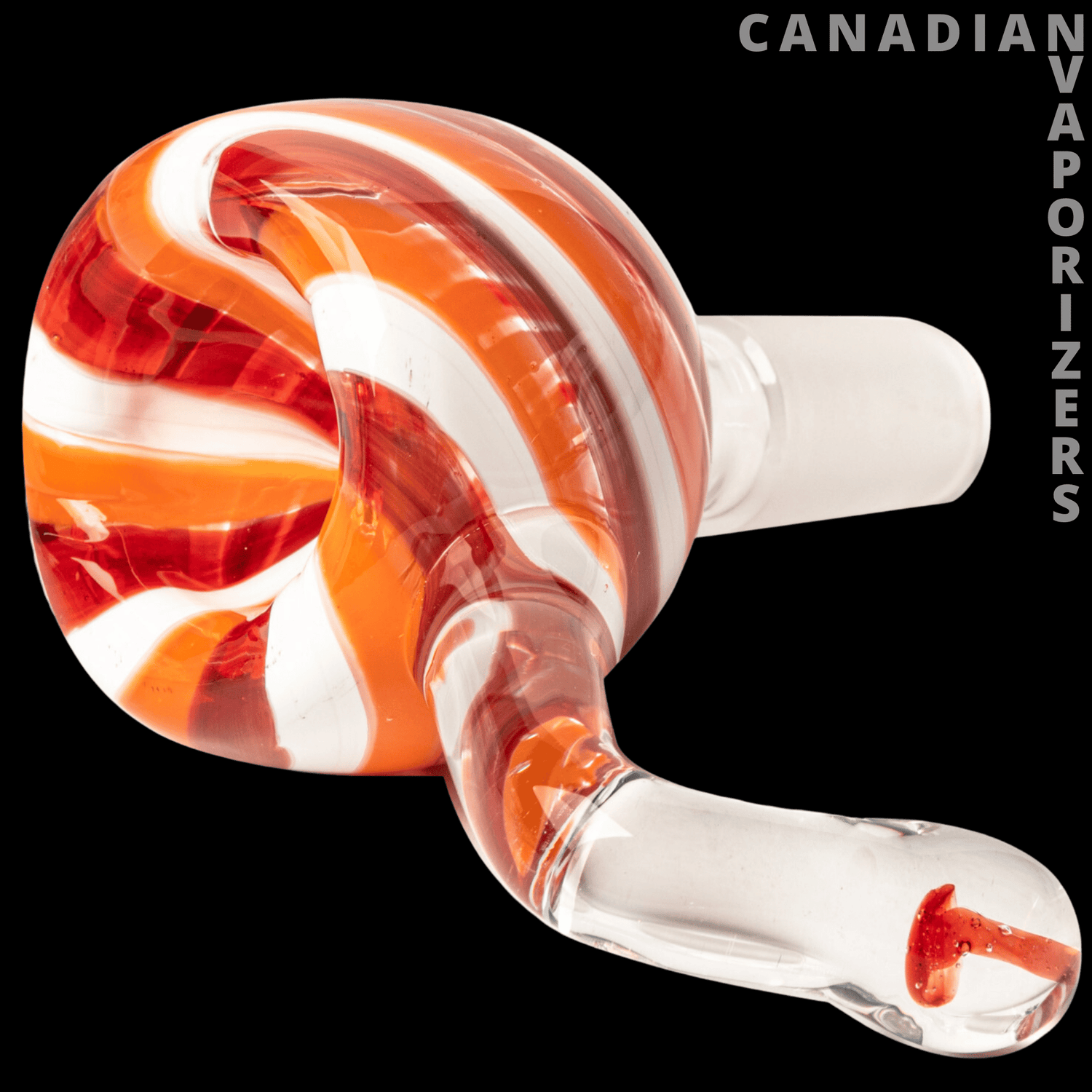 Red Eye Glass 14mm Carrera Pull-Out - Canadian Vaporizers