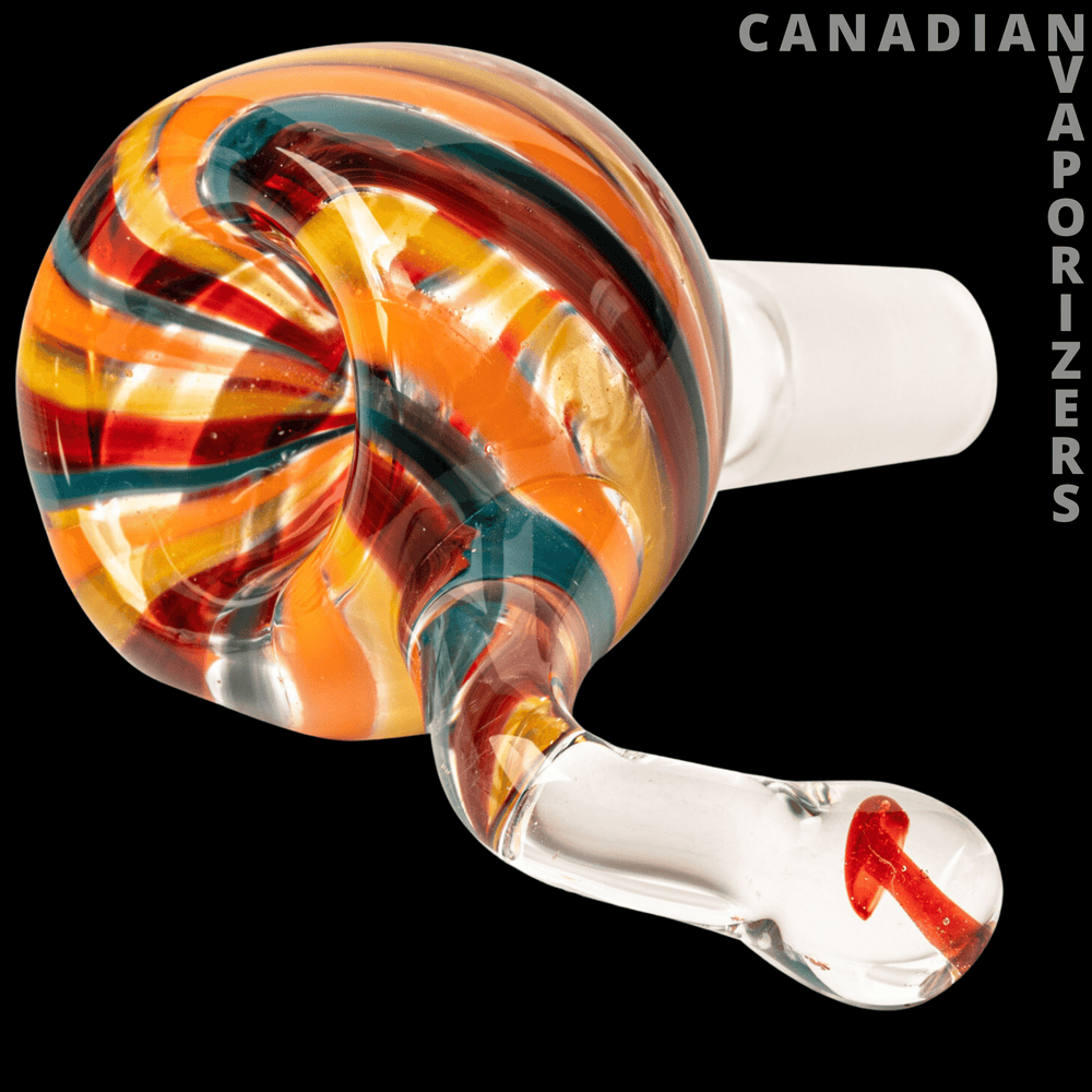 Red Eye Glass 14mm Carrera Pull-Out - Canadian Vaporizers
