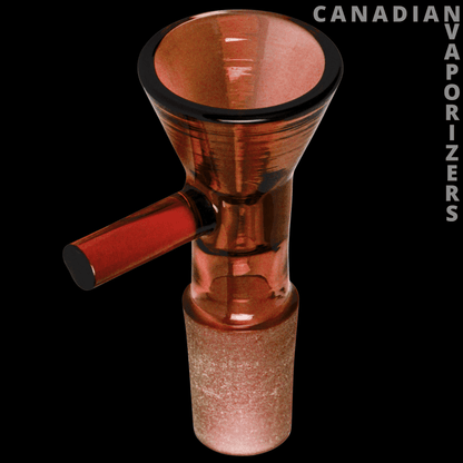 Red Eye Glass 14mm Cone Pull-Out - Canadian Vaporizers