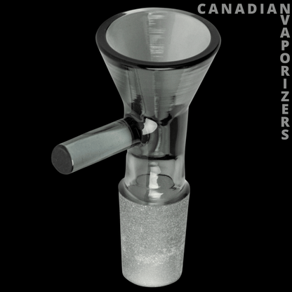 Red Eye Glass 14mm Cone Pull-Out - Canadian Vaporizers