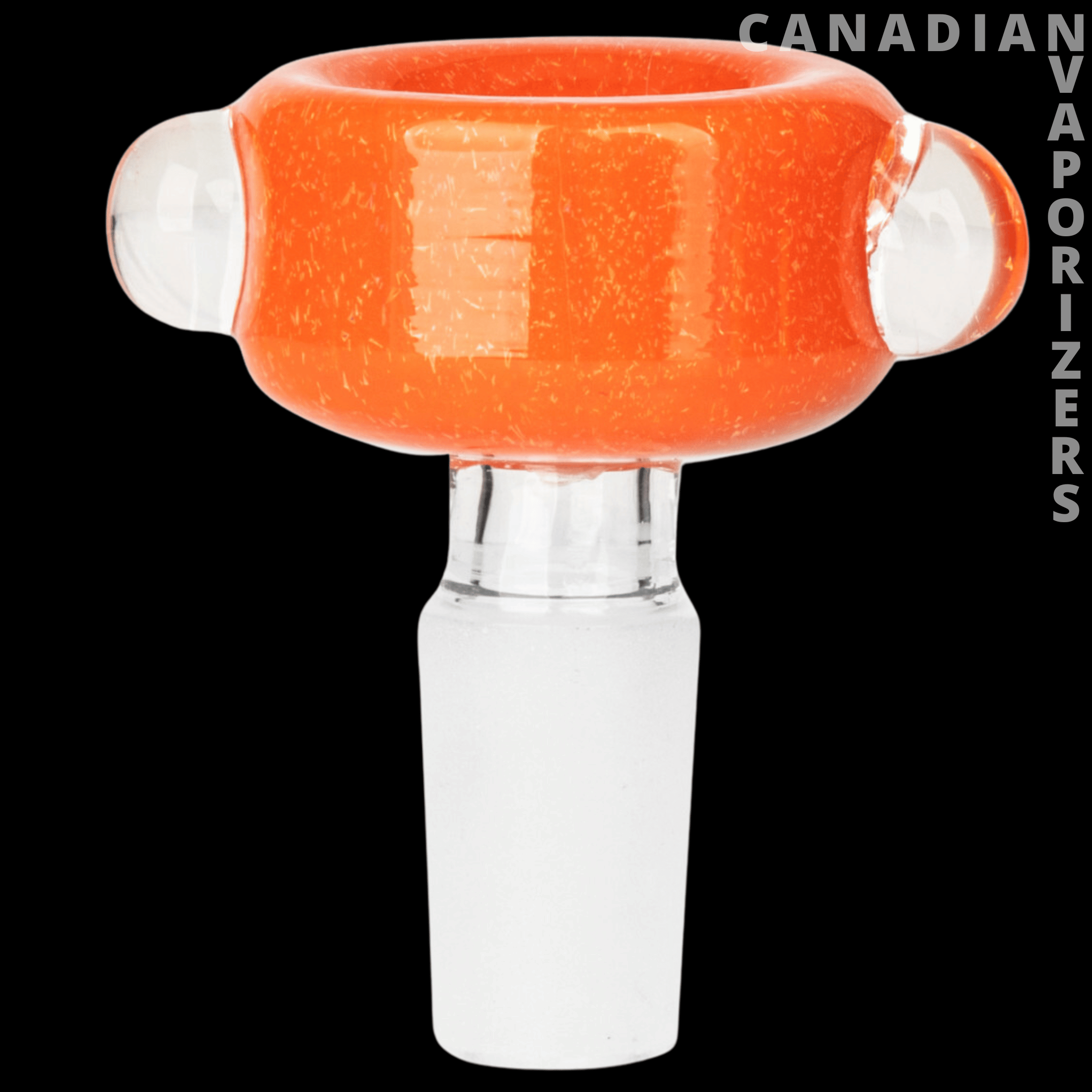 Red Eye Glass 14mm Glimmer Push Bowl Pull-Out - Canadian Vaporizers