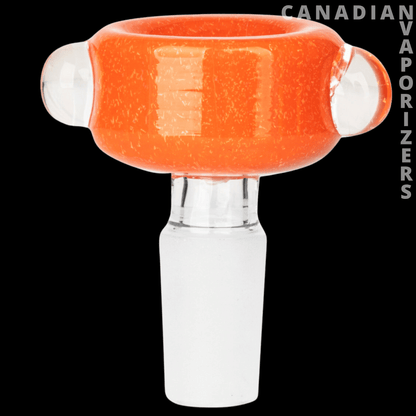 Red Eye Glass 14mm Glimmer Push Bowl Pull-Out - Canadian Vaporizers