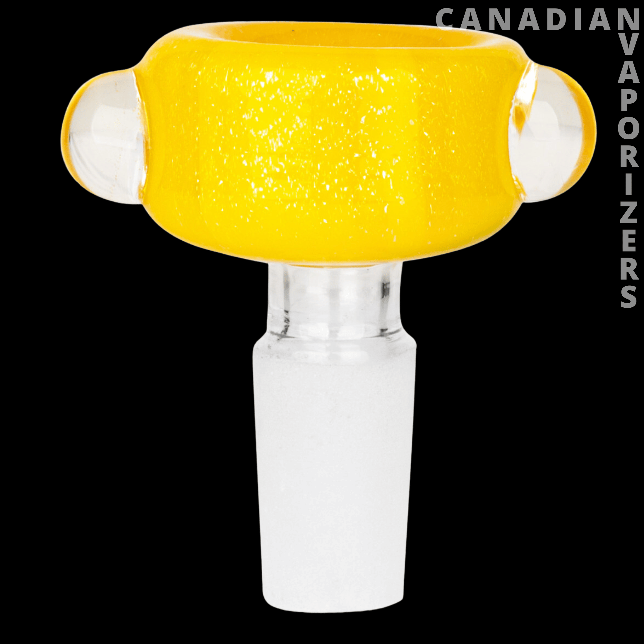 Red Eye Glass 14mm Glimmer Push Bowl Pull-Out - Canadian Vaporizers