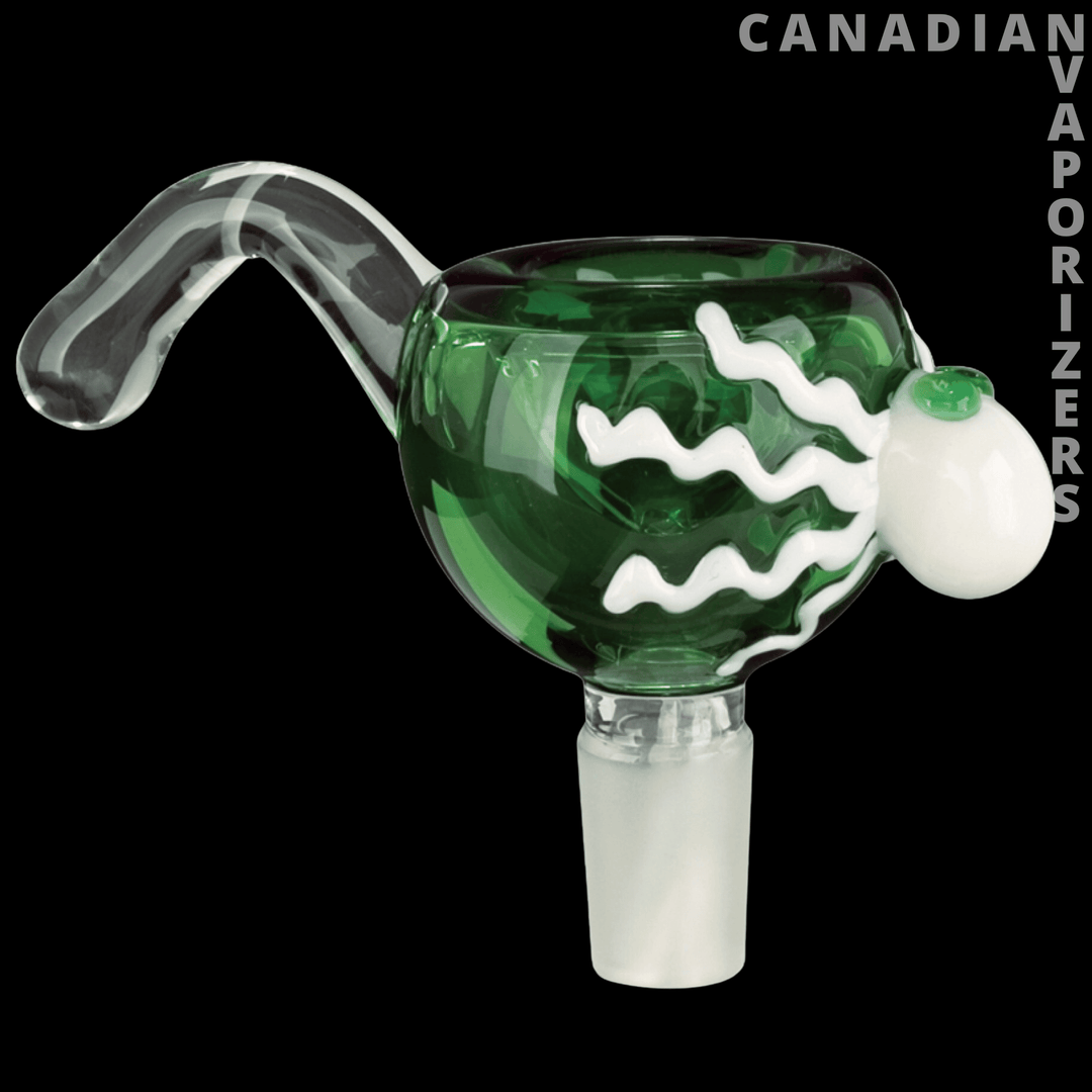 Red Eye Glass 14mm Octopus Pull-Out - Canadian Vaporizers