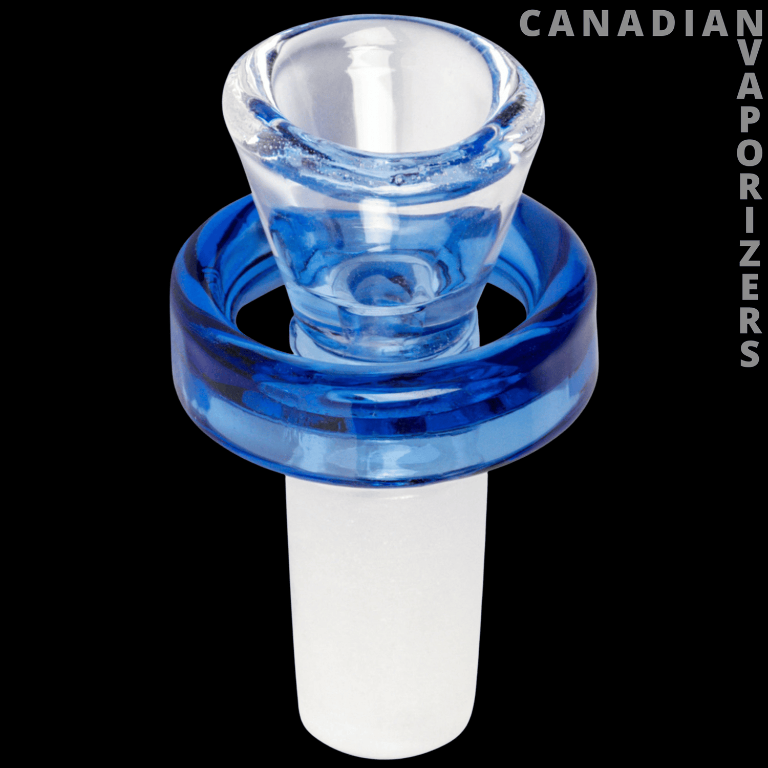 Red Eye Glass 14mm Puck Pull-Out - Canadian Vaporizers