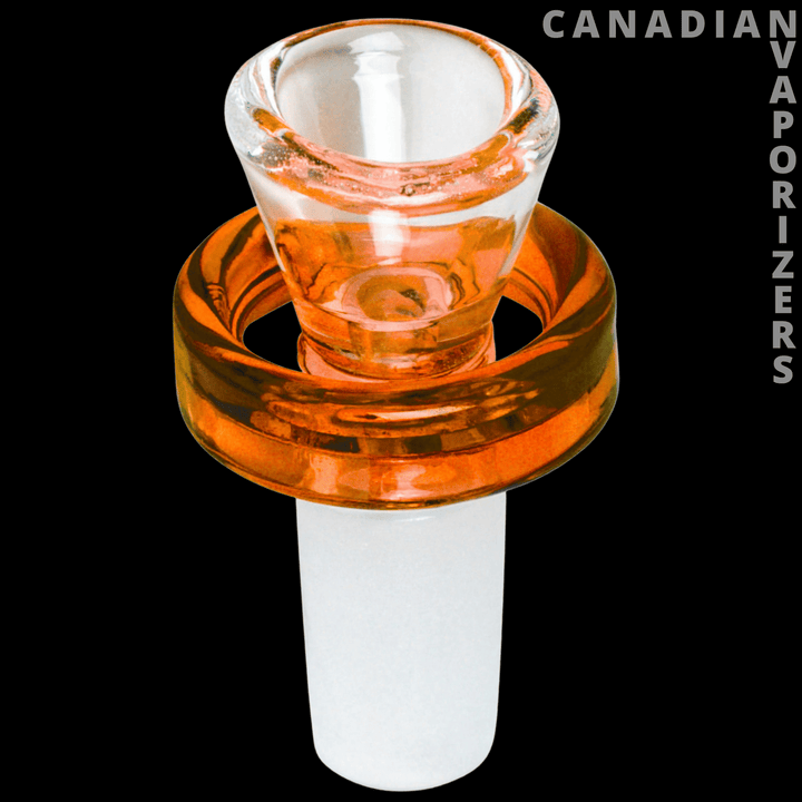 Red Eye Glass 14mm Puck Pull-Out - Canadian Vaporizers