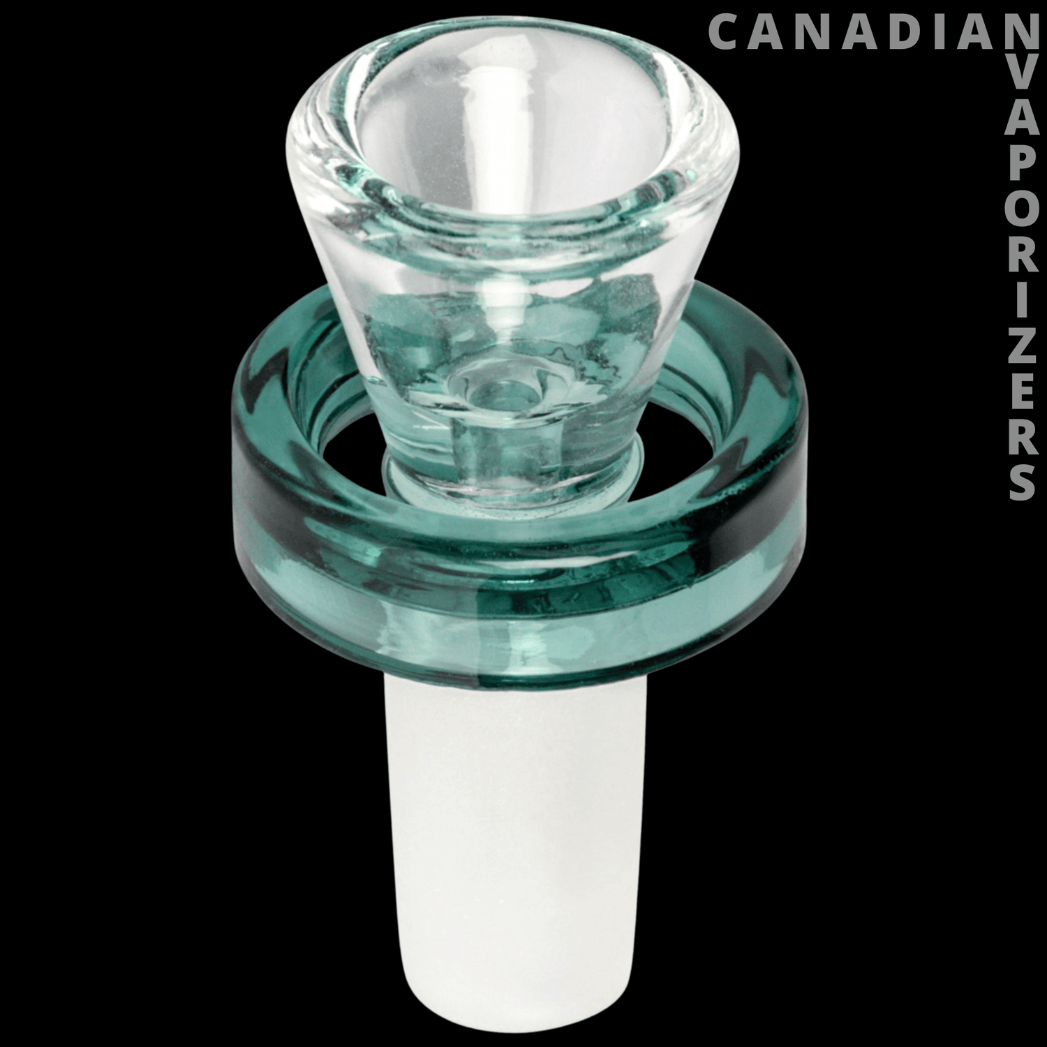 Red Eye Glass 14mm Puck Pull-Out - Canadian Vaporizers