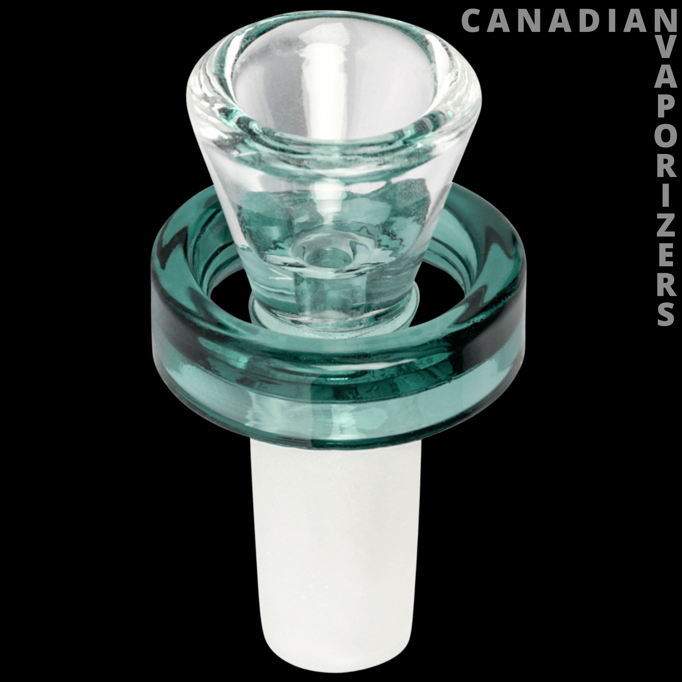 Red Eye Glass 14mm Puck Pull-Out - Canadian Vaporizers