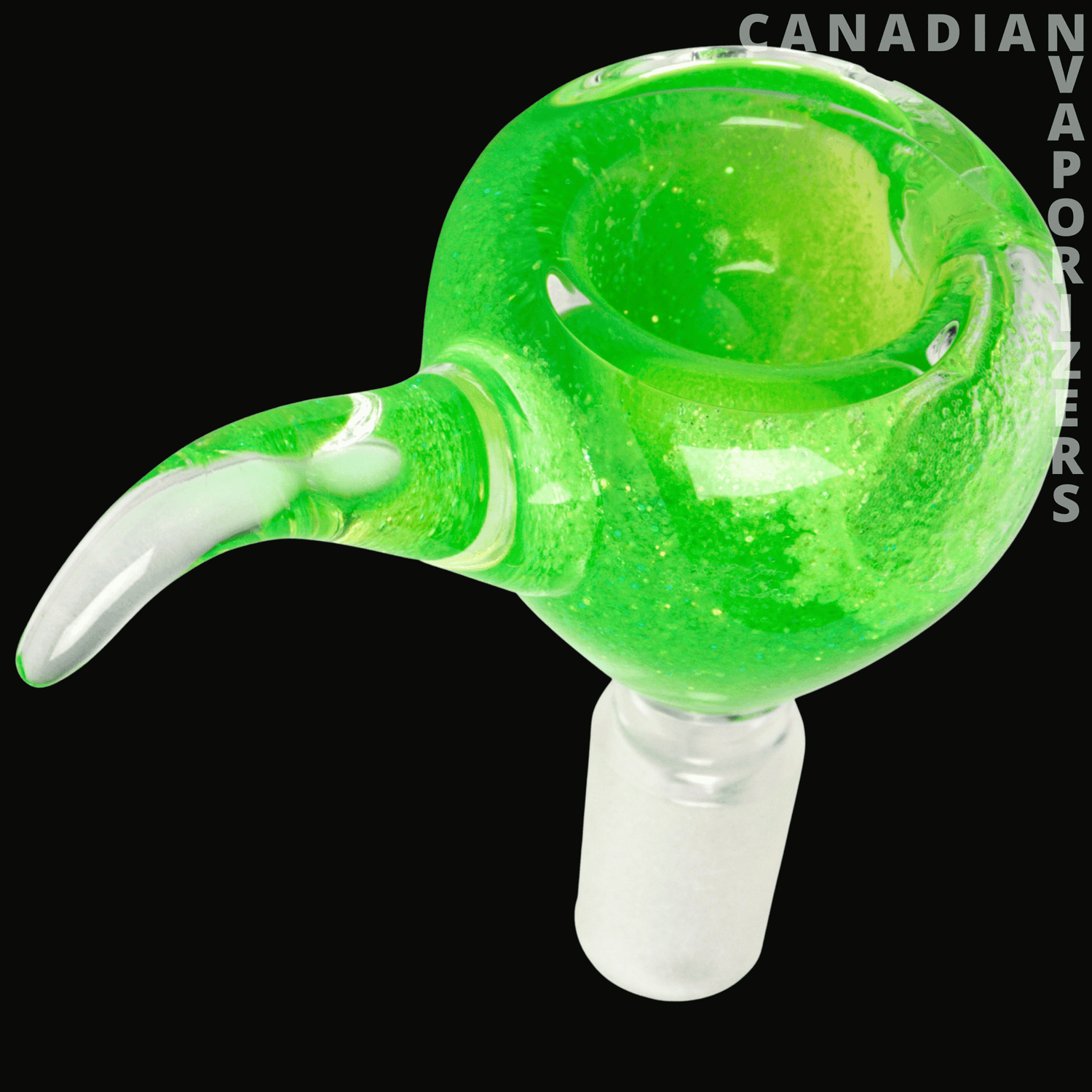 Red Eye Glass 14mm Sparkle Liquid Pull-Out - Canadian Vaporizers