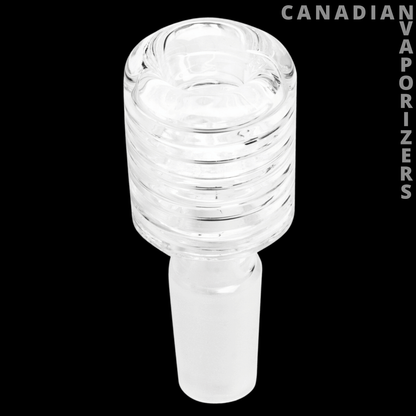 Red Eye Glass 14mm Stratum Pull-Out - Canadian Vaporizers