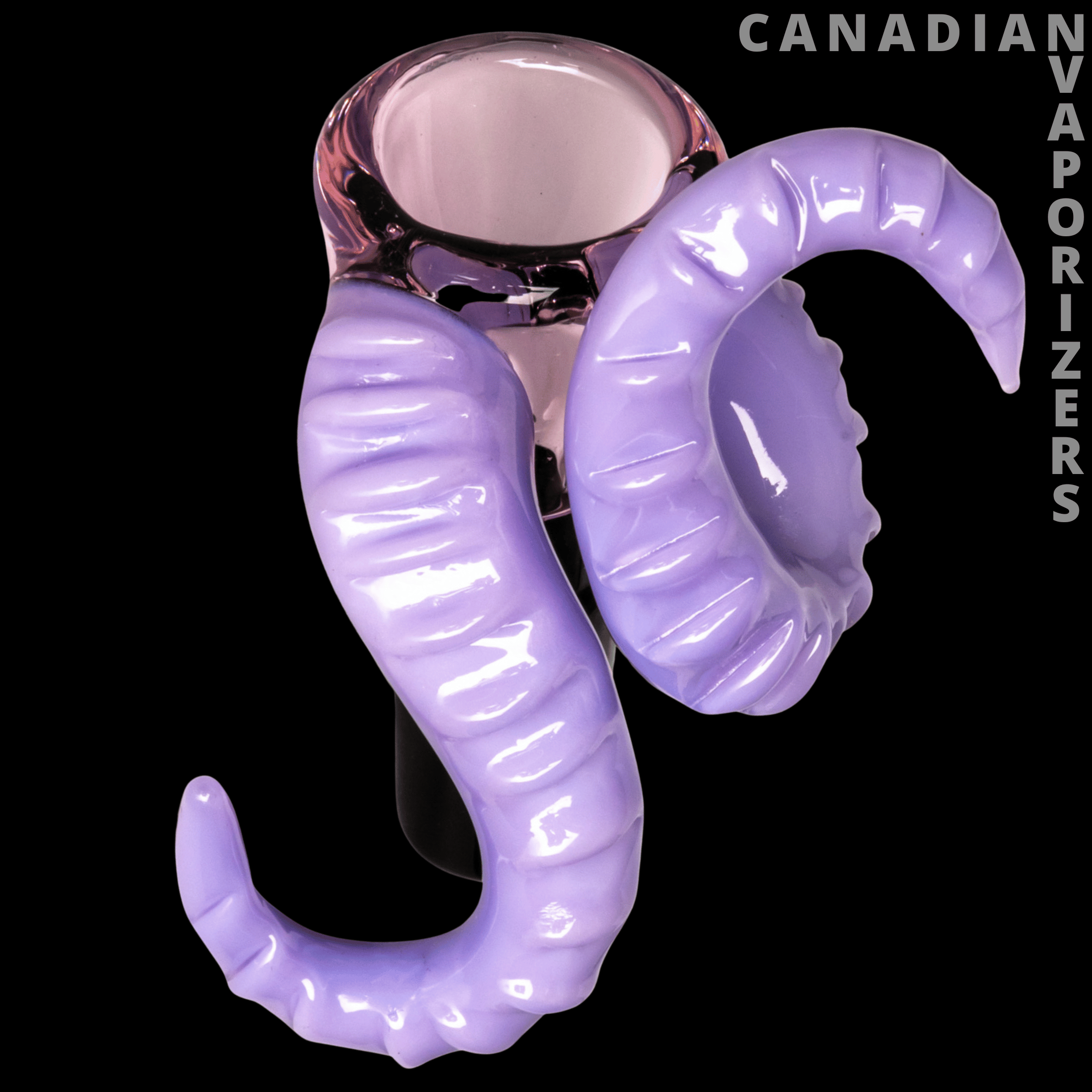 Red Eye Glass 14mm Tentacle Cone Pull-Out - Canadian Vaporizers