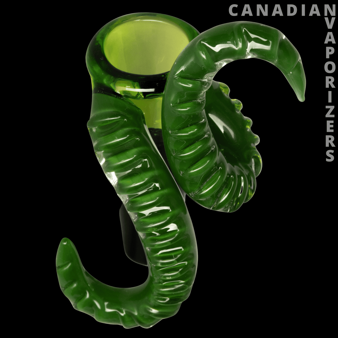 Red Eye Glass 14mm Tentacle Cone Pull-Out - Canadian Vaporizers