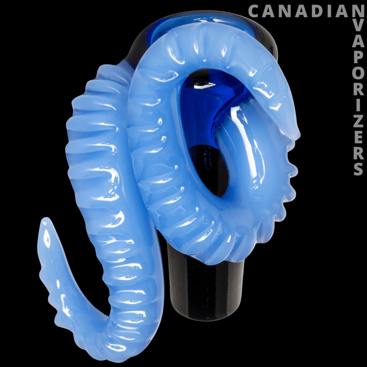 Red Eye Glass 14mm Tentacle Cone Pull-Out - Canadian Vaporizers