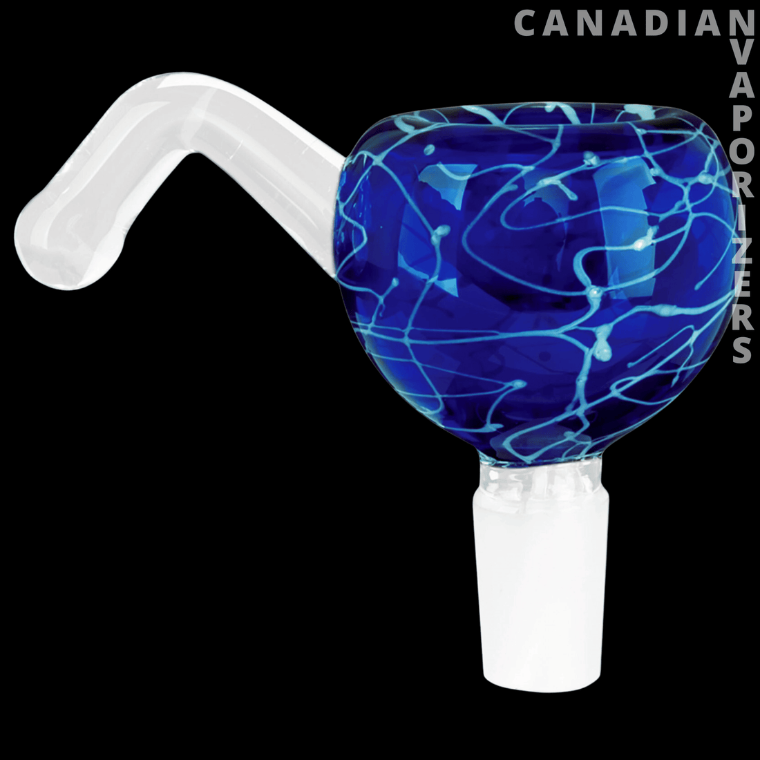 Red Eye Glass 14mm Van Halen Pull-Out - Canadian Vaporizers