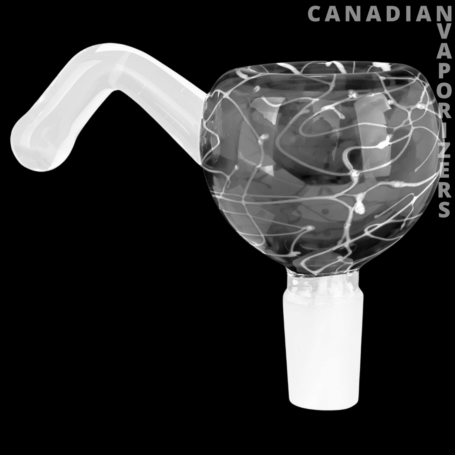 Red Eye Glass 14mm Van Halen Pull-Out - Canadian Vaporizers