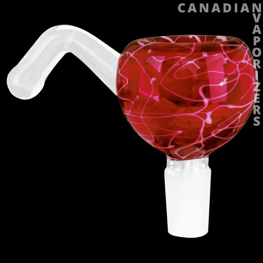 Red Eye Glass 14mm Van Halen Pull-Out - Canadian Vaporizers