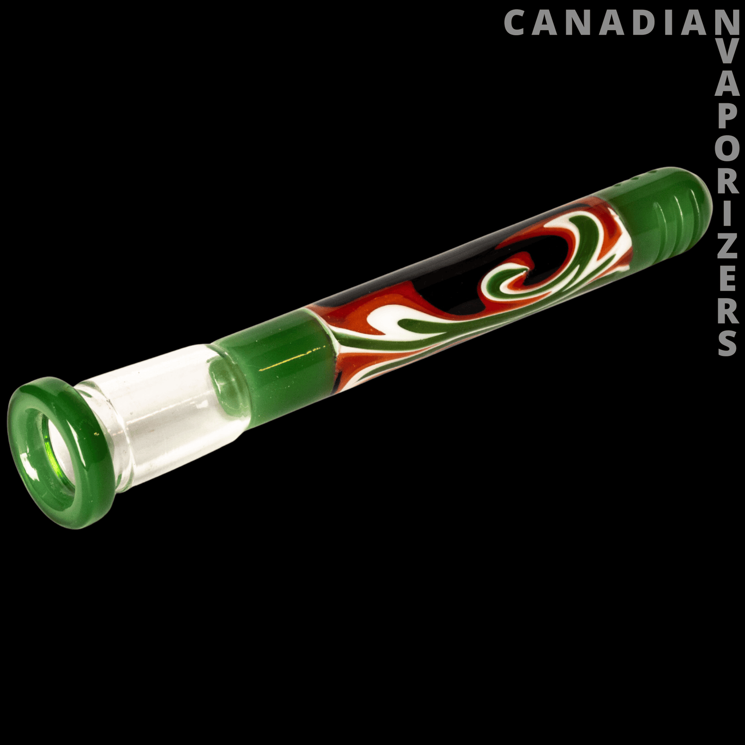 Red Eye Glass 14mm Wig-Wag Diffuser Downstem (130mm) - Canadian Vaporizers