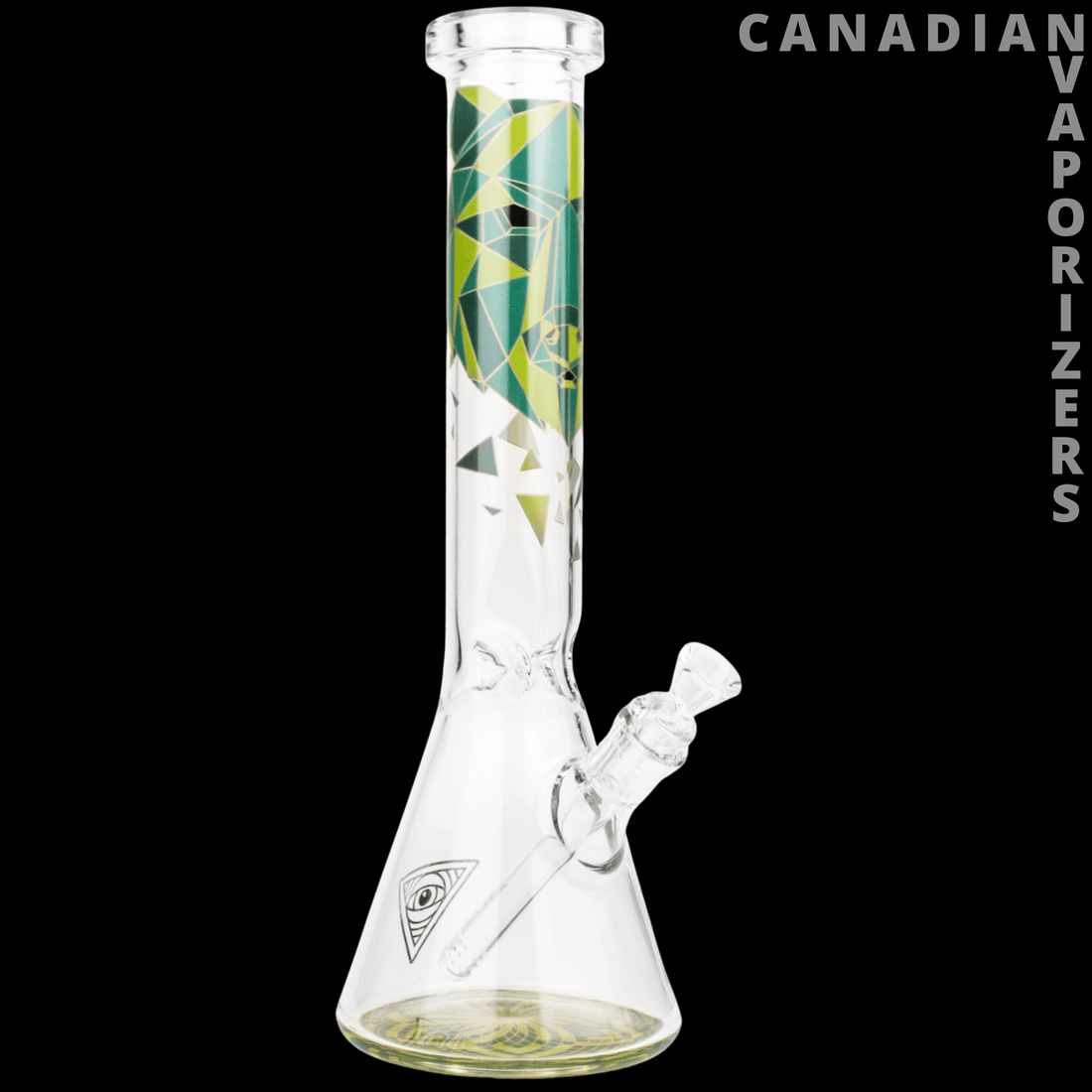Red Eye Glass 15&quot; Bear Beaker Tube - Canadian Vaporizers
