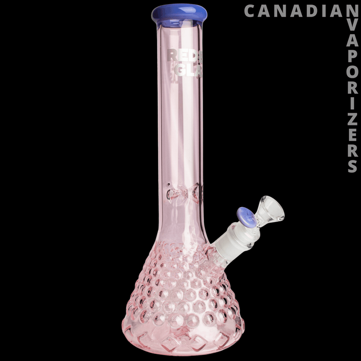 Red Eye Glass 15" Hera Beaker Base Water Pipe - Canadian Vaporizers