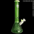 Red Eye Glass 15" Hera Beaker Base Water Pipe - Canadian Vaporizers