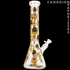 Red Eye Glass 15" Ice Cream Dream Beaker Tube - Canadian Vaporizers