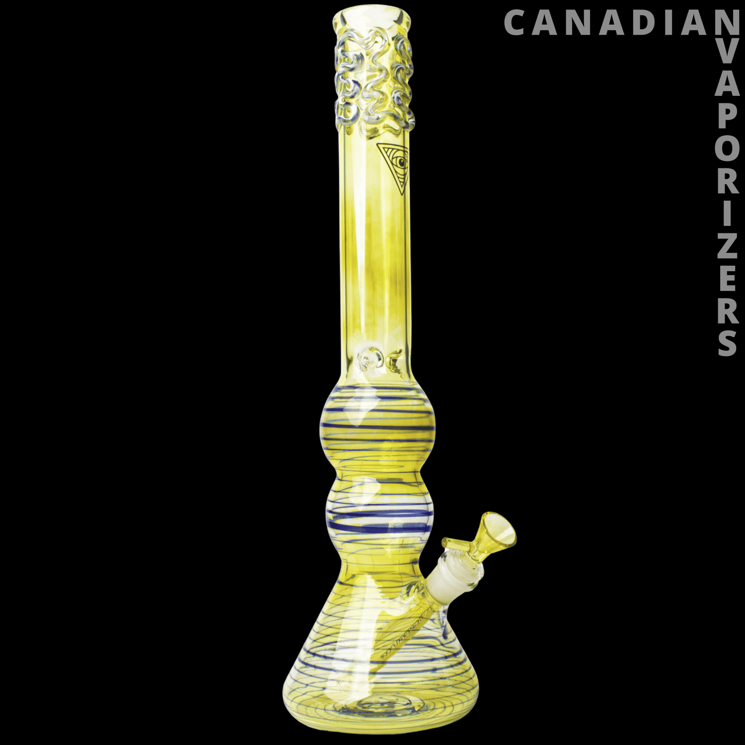 Red Eye Glass 17" Cleopatra Beaker Tube - Canadian Vaporizers