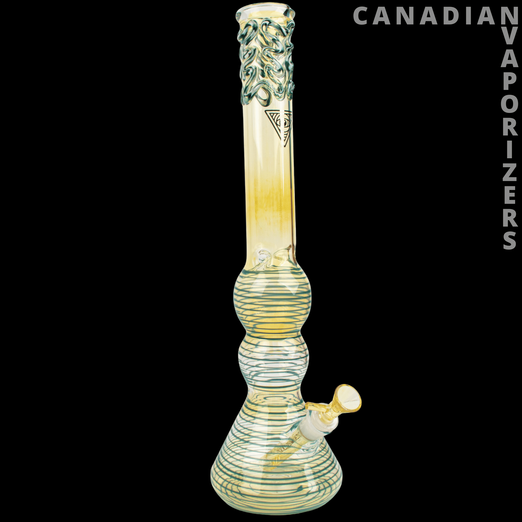 Red Eye Glass 17" Cleopatra Beaker Tube - Canadian Vaporizers
