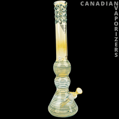Red Eye Glass 17" Cleopatra Beaker Tube - Canadian Vaporizers
