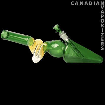 Red Eye Glass 17" Long Lay Down Bazooka Tube - Canadian Vaporizers