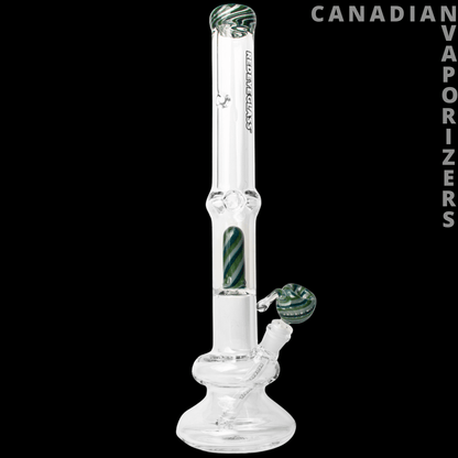Red Eye Glass | 20&quot; 7mm Thick Carrera Perc Tube - Canadian Vaporizers