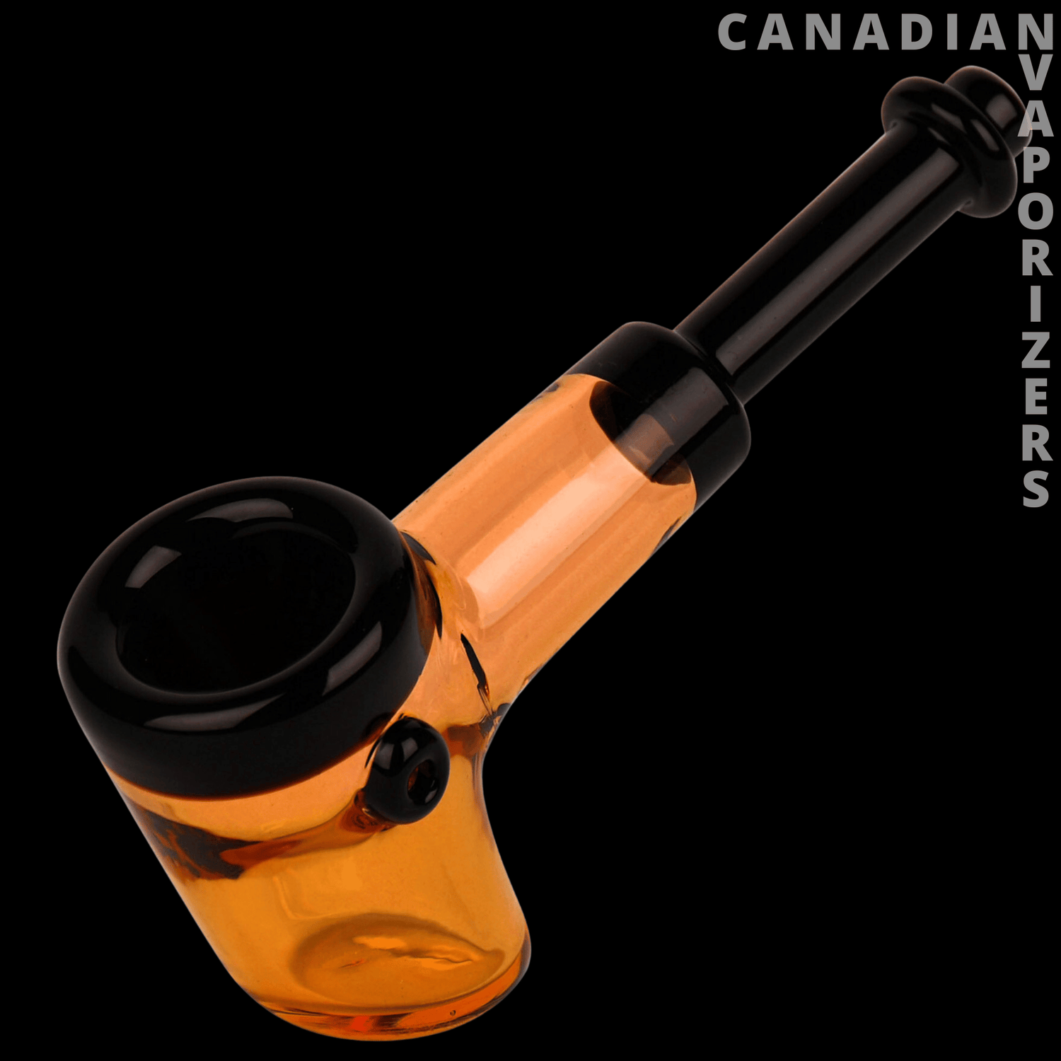 Red Eye Glass 3.5&quot; Mod Hammer Hand Pipe - Canadian Vaporizers