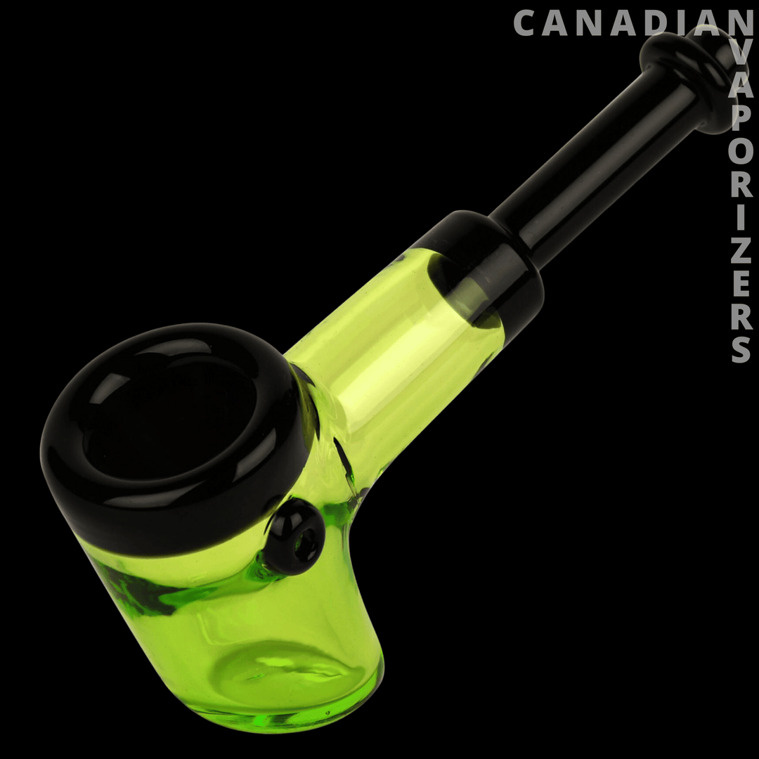 Red Eye Glass 3.5" Mod Hammer Hand Pipe - Canadian Vaporizers