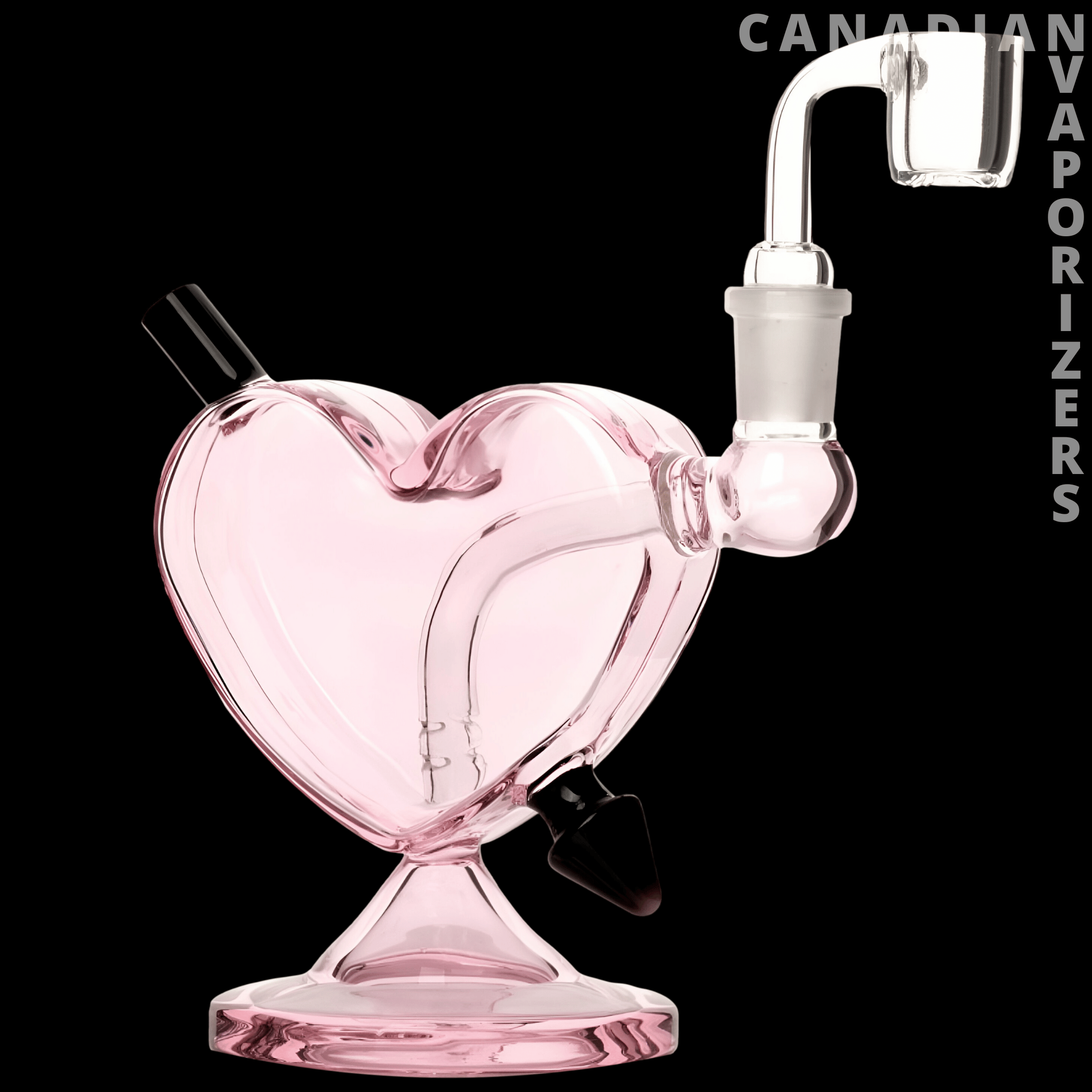 Red Eye Glass 4" Cupid Concentrate Rig - Canadian Vaporizers