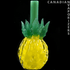 Red Eye Glass 4" Pineapple Hand Pipe - Canadian Vaporizers