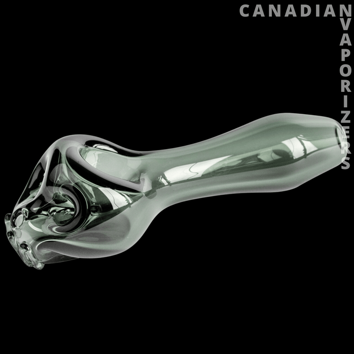 Red Eye Glass 4.25" Skull Hand Pipe - Canadian Vaporizers