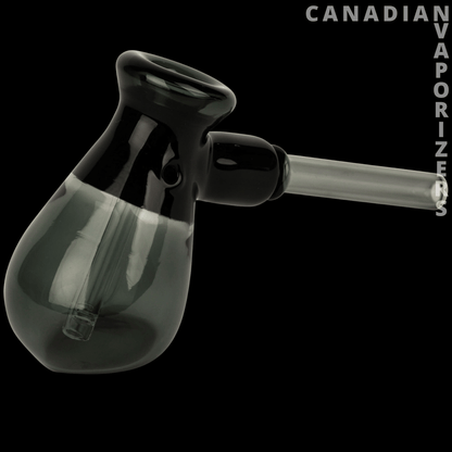 Red Eye Glass 4.5&quot; Colour Blocked Hammer Bubbler - Canadian Vaporizers
