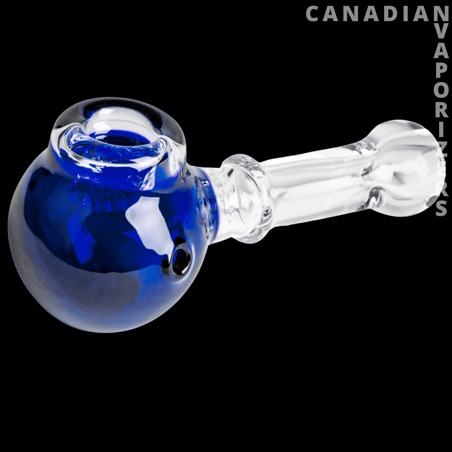 Red Eye Glass 4.5&quot; Honeywell Bowl Hand Pipe - Canadian Vaporizers