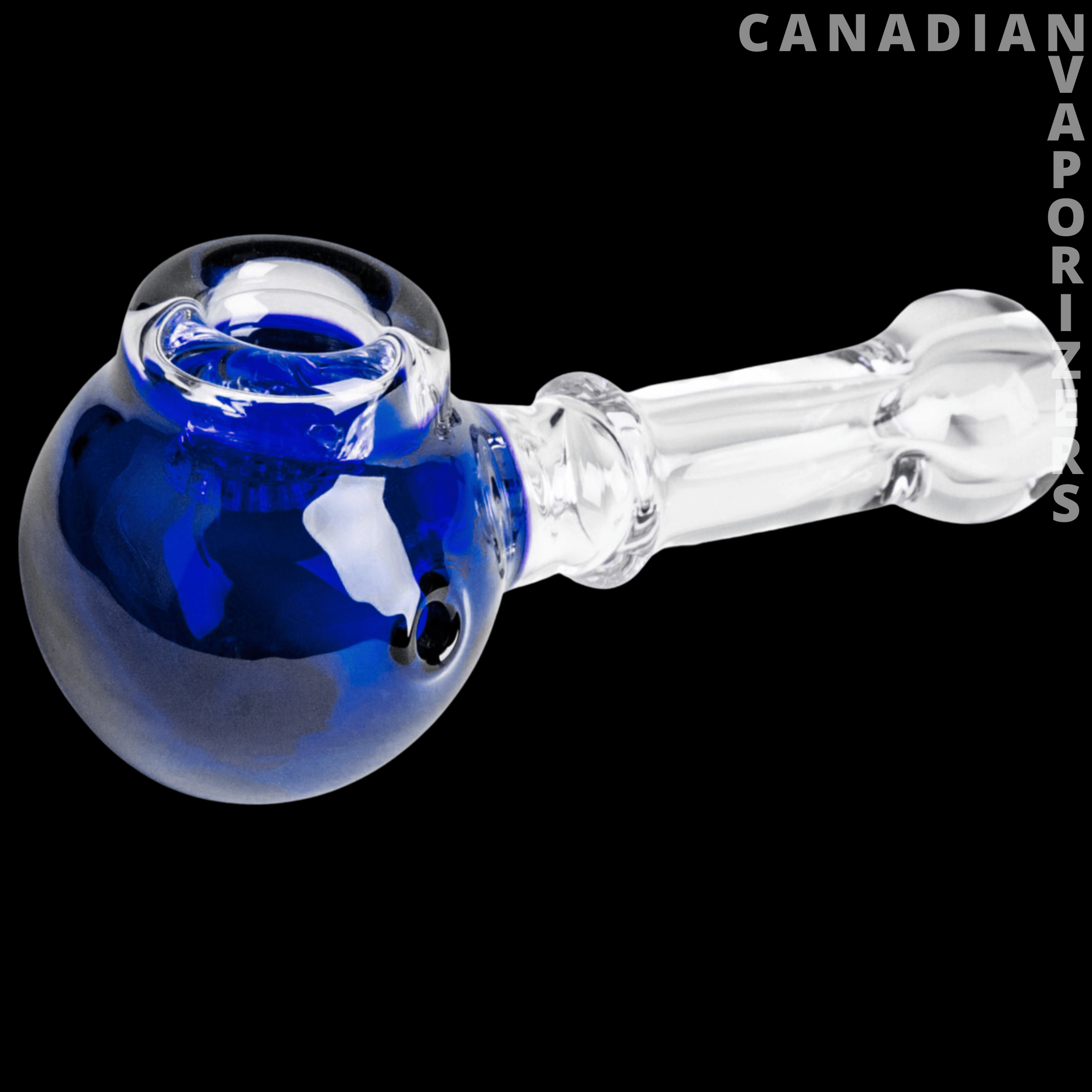 Red Eye Glass 4.5&quot; Honeywell Bowl Hand Pipe - Canadian Vaporizers